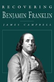 Cover of Recovering Benjamin Franklin by Campbell, James