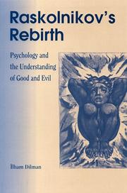Cover of Raskolnikov's Rebirth by Ilham Dilman