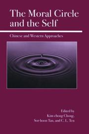 Cover of The Moral Circle and the Self by Unknown