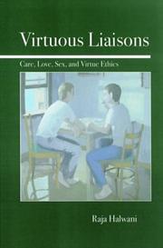 Cover of Virtuous Liaisons by Raja Halwani
