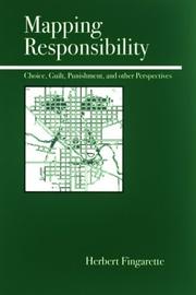 Cover of Mapping Responsibility by Herbert Fingarette