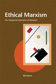 Cover of Ethical Marxism by Bill Martin