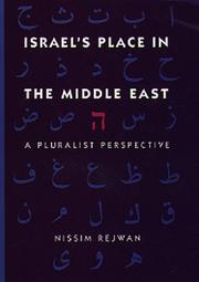 Front cover of Israel's Place in the Middle East by Nissim Rejwan