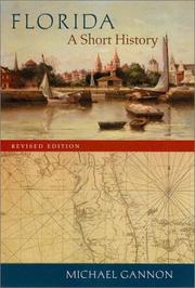 Cover of Florida by Michael Gannon