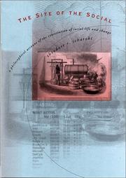 Cover of The Site of the Social by Theodore R. Schatzki