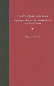 Front cover of The cross that Dante bears by Mary Alexandra Watt