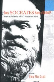 Cover of Does Socrates Have a Method? by Gary Alan Scott