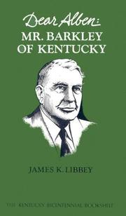 Cover of Dear Alben by James K. Libbey