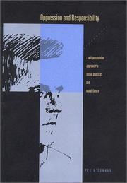 Cover of Oppression and Responsibility by Peg O'Connor