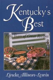 Front cover of Kentucky's best by Linda Allison-Lewis