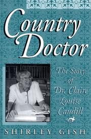 Front cover of Country doctor by Shirley Gish