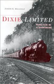 Cover of Dixie Limited by Joseph R. Millichap