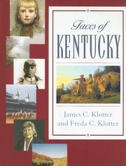 Front cover of Faces of Kentucky by James C. Klotter