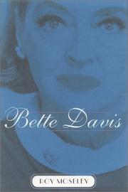 Cover of Bette Davis by Roy Moseley