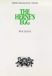 Front cover of The herne's egg by William Butler Yeats