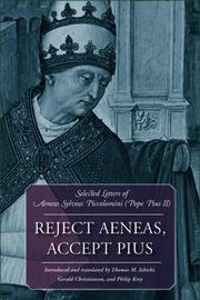 Cover of Reject Aeneas, accept Pius by Pius II Pope