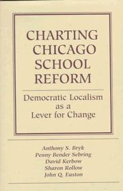Cover of Charting Chicago school reform by Anthony S. Bryk