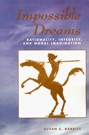 Cover of Impossible dreams by Susan E. Babbitt