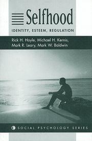 Cover of Selfhood by Rick H. Hoyle