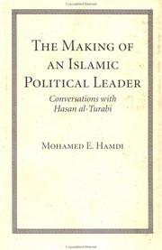 Cover of The making of an Islamic political leader by Muḥammad al-Hāshimī Ḥāmidī