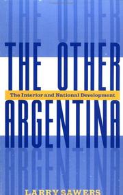 Front cover of The Other Argentina by Larry Sawers