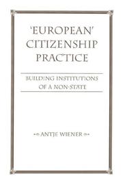 Cover of 'European' citizenship practice by Antje Wiener