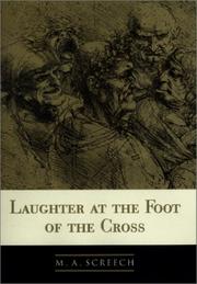 Front cover of Laughter at the foot of the cross by Screech, M. A.