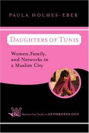 Front cover of Daughters of Tunis by Paula Holmes-Eber