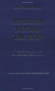 Cover of Namoluk Beyond the Reef by Mac Marshall
