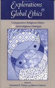 Cover of Explorations in global ethics by Sumner B. Twiss