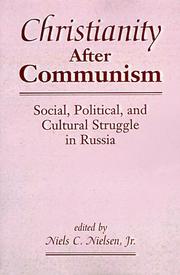 Front cover of Christianity After Communism by Niels Christian, Jr. Nielsen