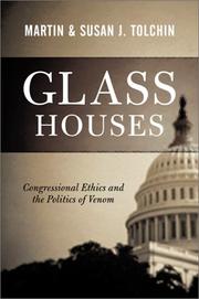 Cover of Glass houses by Susan J. Tolchin