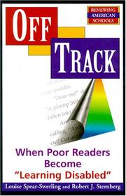 Cover of Off track by Louise Spear-Swerling