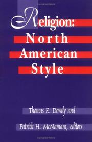 Cover of Religion by Thomas E. Dowdy
