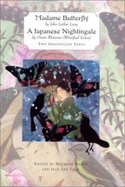 Front cover of Madame Butterfly by John Luther Long