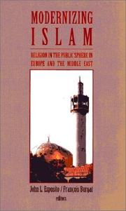 Cover of Modernizing Islam by John L. Esposito