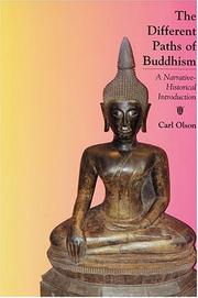Front cover of The Different Paths Of Buddhism by Carl Olson