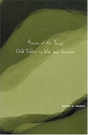 Front cover of Armies Of The Young by David M. Rosen