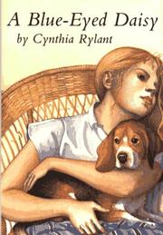 Front cover of A blue-eyed daisy by Cynthia Rylant
