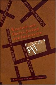 Front cover of Religion And Social Justice for Immigrants by Pierrette Hondagneu-Sotelo