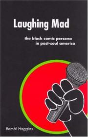 Front cover of Laughing Mad by Bambi Haggins