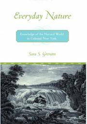 Front cover of Everyday Nature by Sara S. Gronim