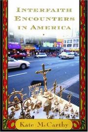 Front cover of Interfaith Encounters in America by Kate McCarthy