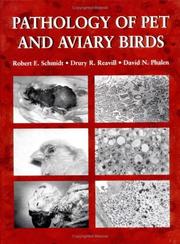 Front cover of Pathology of pet and aviary birds by Schmidt, Robert E.