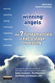 Cover of Winning Angels by David Amis