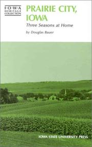 Front cover of Prairie City, Iowa by Douglas Bauer
