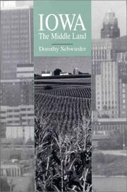 Cover of Iowa by Dorothy Schwieder