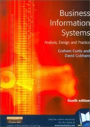 Cover of Business Information Systems by Graham Curtis