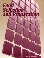 Front cover of Food selection and preparation by Frank D. Conforti