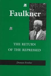Cover of Faulkner by Doreen Fowler